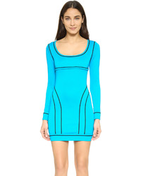 Dsquared2 Piped Knit Dress