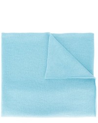 Aquamarine Knit Scarf