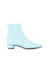 Ellery Rippled Effect Ankle Boots