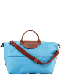 Longchamp Le Pliage Expandable Travel Bag Cornflower