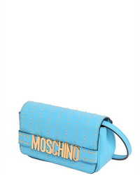 Moschino Small Studded Leather Bag