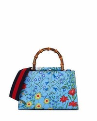 Gucci Nympha Small Flora Top Handle Bag