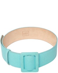 Fausto Puglisi Leather Cady Belt