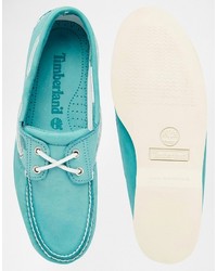 Timberland Classic Leather Boat Shoes