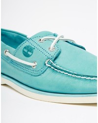 Timberland Classic Leather Boat Shoes
