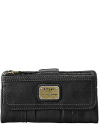 Fossil Emory Leather Wallet