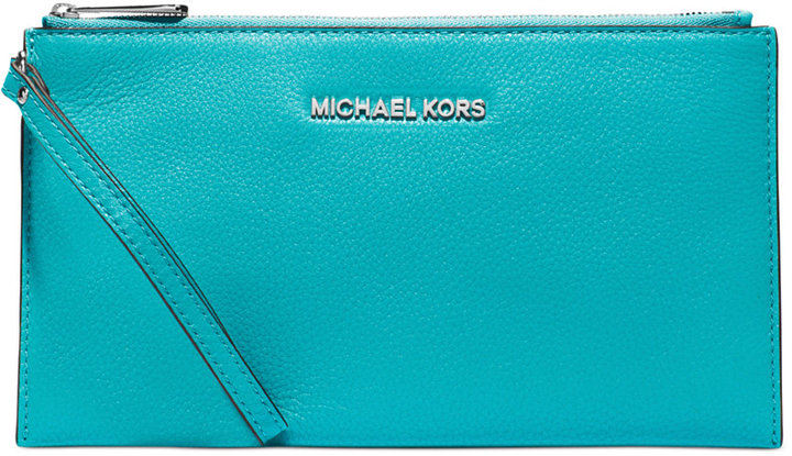 michael kors large bedford clutch