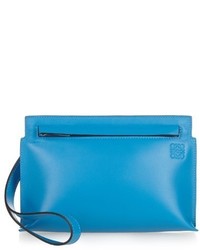 Loewe Wristlet Strap Small Leather Pouch