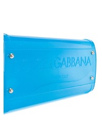 Dolce & Gabbana Semi Transparent Sicily Tote Bag