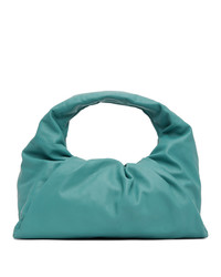 Bottega Veneta Blue Small Shoulder Pouch Bag