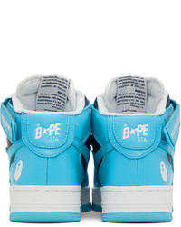 BAPE Blue Sta 2 M1 Mid Sneakers