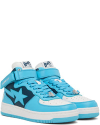 BAPE Blue Sta 2 M1 Mid Sneakers