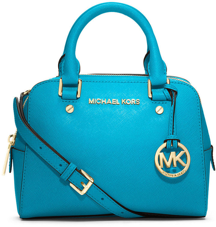 michael kors jet set small travel satchel