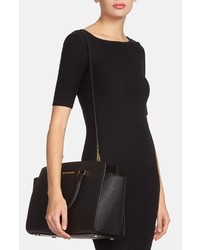 michael kors large selma top-zip satchel