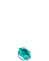 Merona Satchel Handbag Turquoise