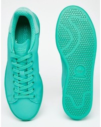 adidas Originals Stan Smith Adicolor Sneakers In Green S80250