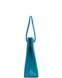 Medea Blue Long Short Bag