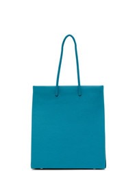 Medea Blue Long Short Bag