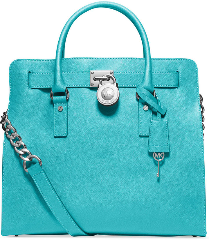 michael kors saffiano leather tote