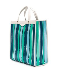 Anya Hindmarch Multi Stripes Tote Bag