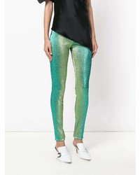 Area Fitted Leggings