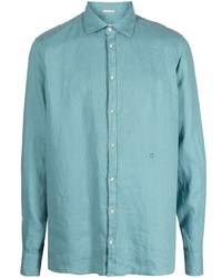 Massimo Alba Long Sleeve Linen Shirt