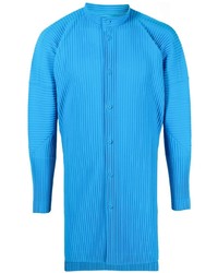 Homme Plissé Issey Miyake Button Up Pleated Shirt