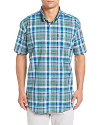 Barbour Gerald Tailored Fit Madras Sport Shirt