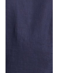 Michael Kors Michl Kors Trim Fit Gart Dyed Linen Sport Shirt