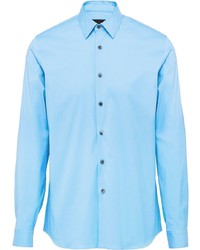 Prada Poplin Buttoned Shirt