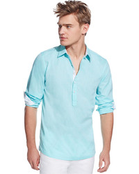 GUESS Rustic Popover Shirt