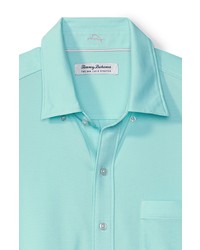 Tommy Bahama San Lucio Stretch Supima Cotton Blend Button Up Shirt
