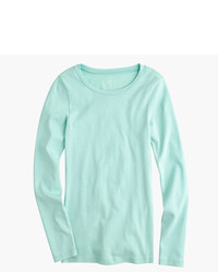 Aquamarine Long Sleeve T-shirt