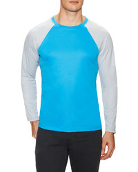 Aquamarine Long Sleeve T-Shirt