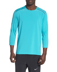 Nike Rise 365 Three Quarter Sleeve T Shirt