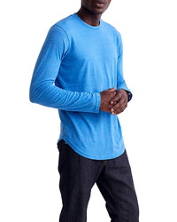 Goodlife Triblend Scallop Long Sleeve T Shirt