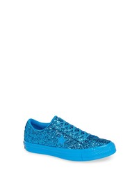 Converse Chuck Taylor One Star Glitter Low Top Sneaker