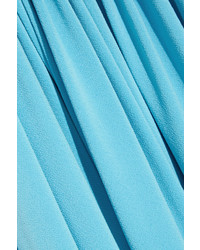 By Malene Birger Nannio Stretch Crepe Maxi Dress Blue