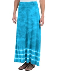 Aquamarine Maxi Skirt