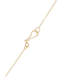 Melissa Joy Manning 14 Karat Gold Turquoise Necklace