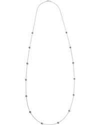 Ippolita 925 Rock Candy Turquoise Round Station Necklace 48