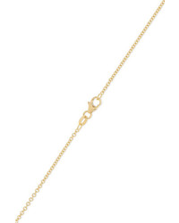 Andrea Fohrman Luna 18 Karat Gold Turquoise Necklace