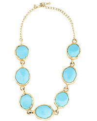 Kenneth Jay Lane Resin Collar Necklace