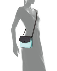 Neiman Marcus Marni Fold Over Nylon Crossbody Bag Aqua