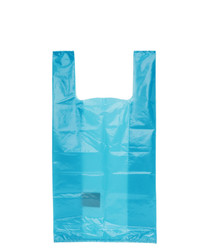 Kwaidan Editions Blue Plastic Tote