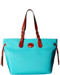 Dooney & Bourke Nylon Shopper Tote Handbags