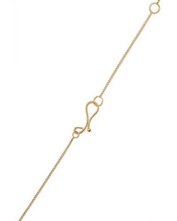 Melissa Joy Manning 14 Karat Gold Turquoise Necklace