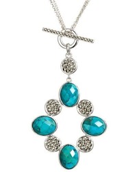 Judith Jack Alluring Oasis Convertible Pendant Necklace