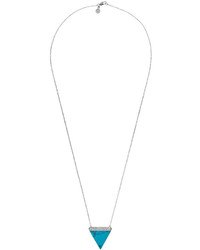 Michael Kors Michl Kors Pave Triangle Pendant Necklace