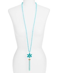 Kate Spade New York Lovely Lilies Pendant Necklace